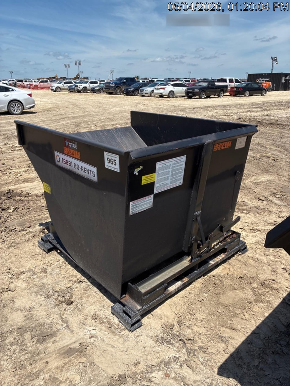 2025 STAR INDUSTRIES M-1820 - Self-Dump Hopper
