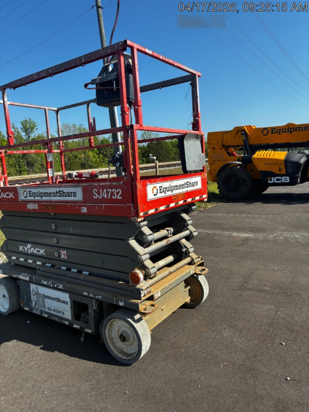 2022 SKYJACK SJ4732