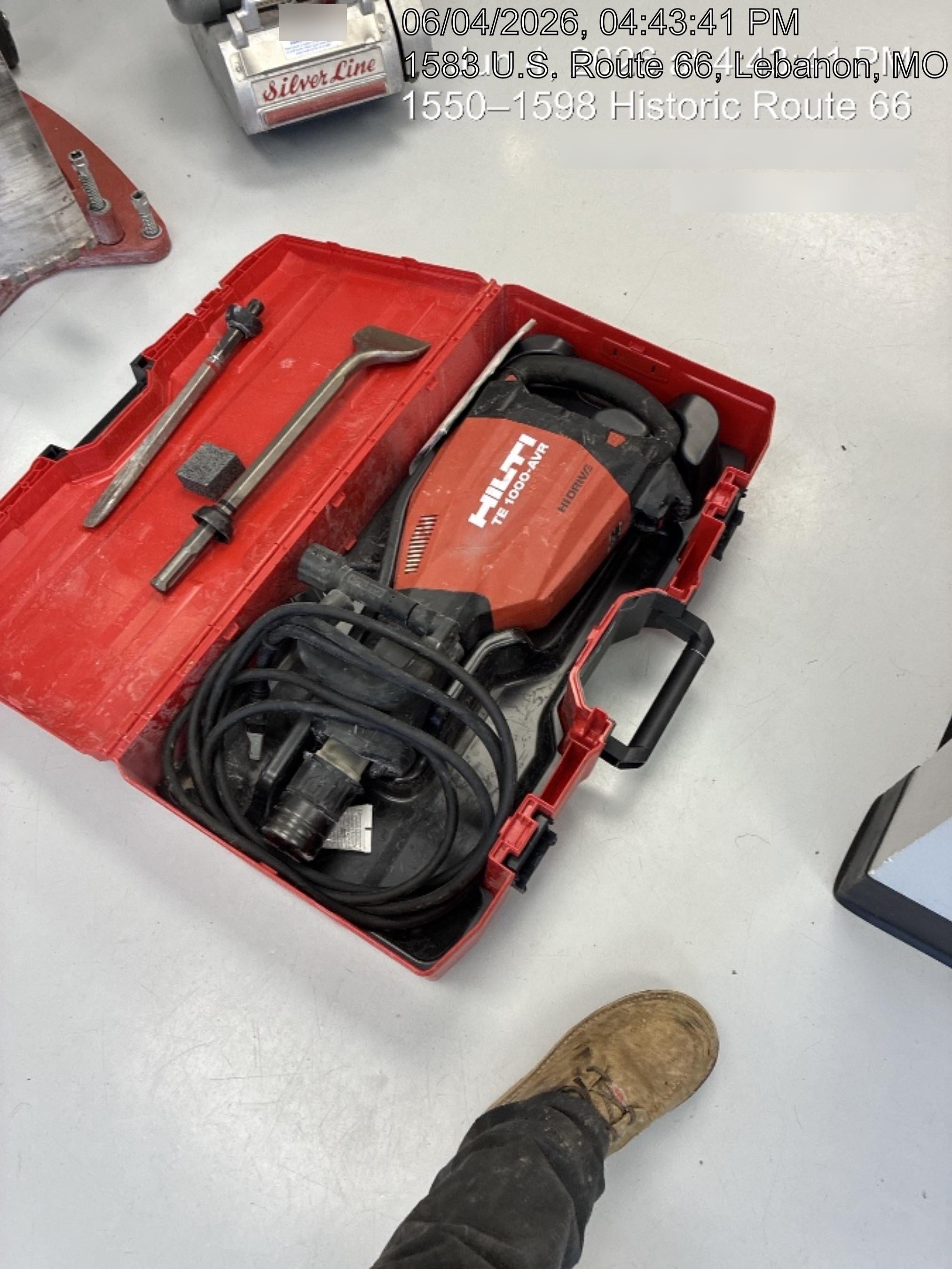 2025 HILTI TE 1000-AVR