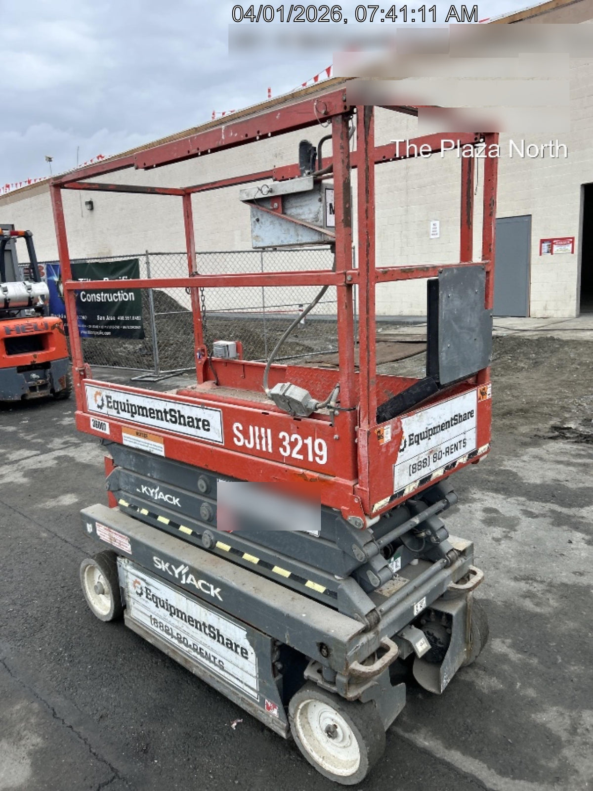 2019 Skyjack SJIII-3219 Standard w/Trojan Batteries