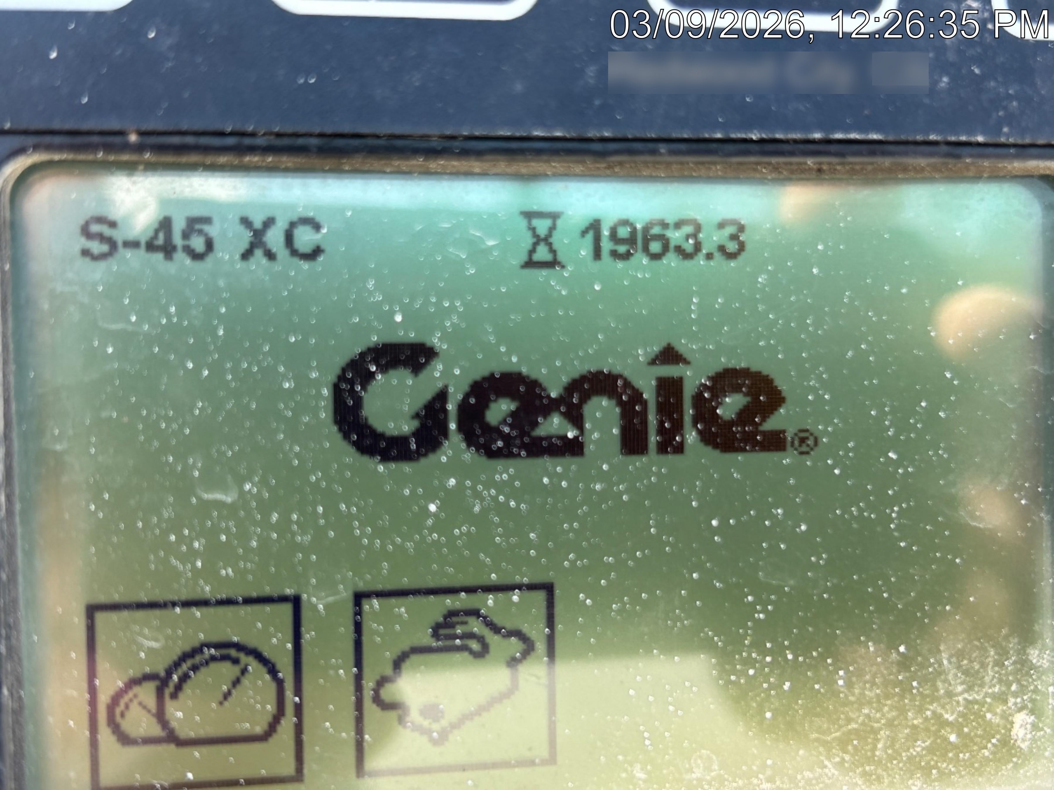 2020 GENIE S-45 XC