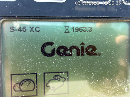 2020 GENIE S-45 XC