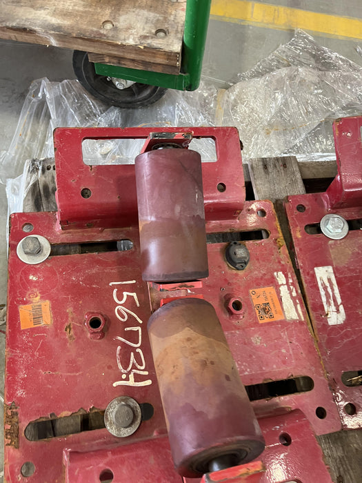 2021 KEY PLANT Pipe Conveyor