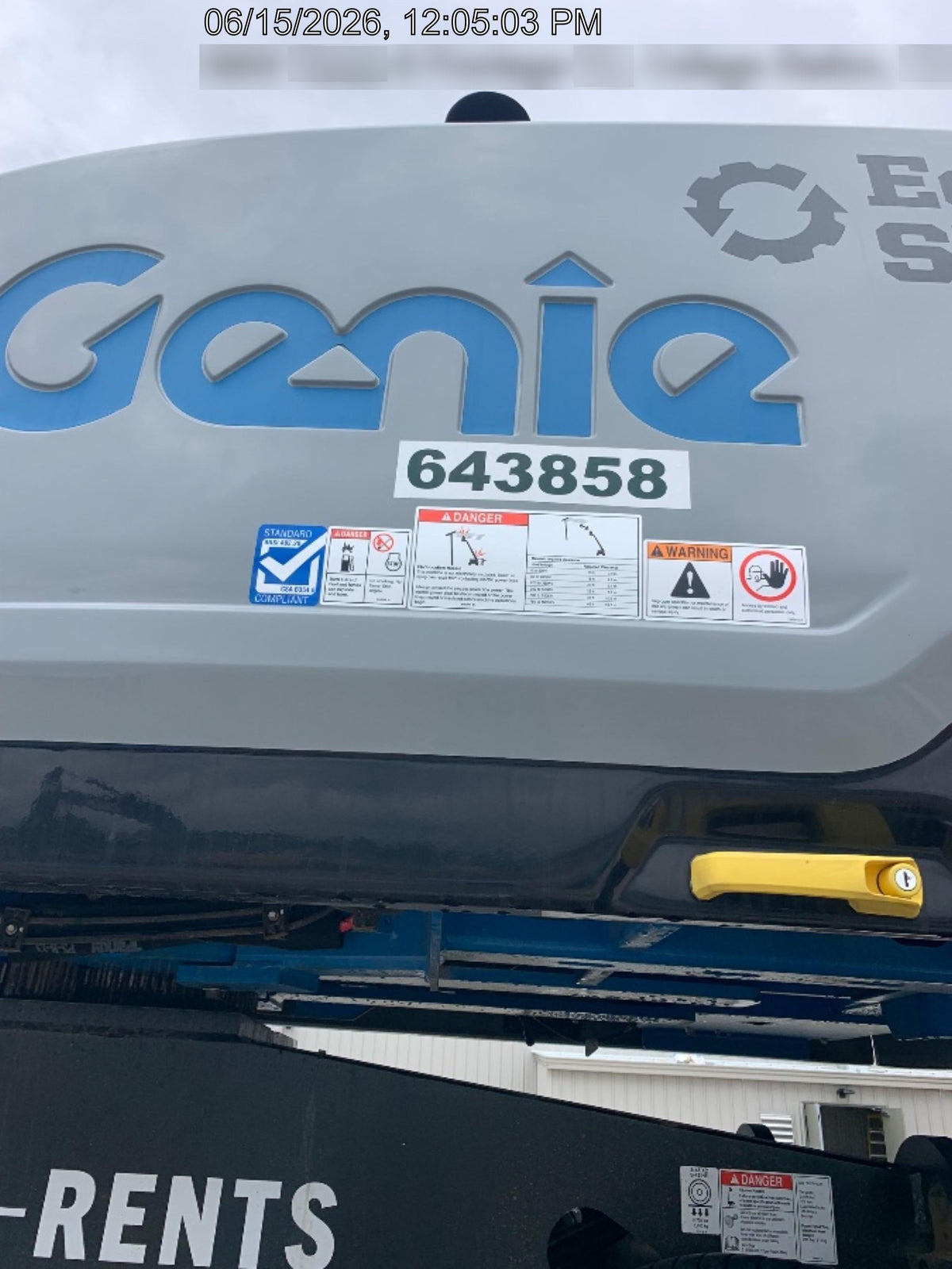 2026 GENIE S-45 XC