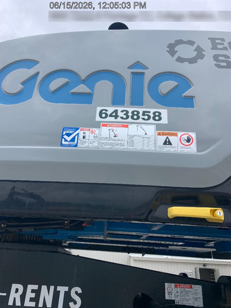 2026 GENIE S-45 XC