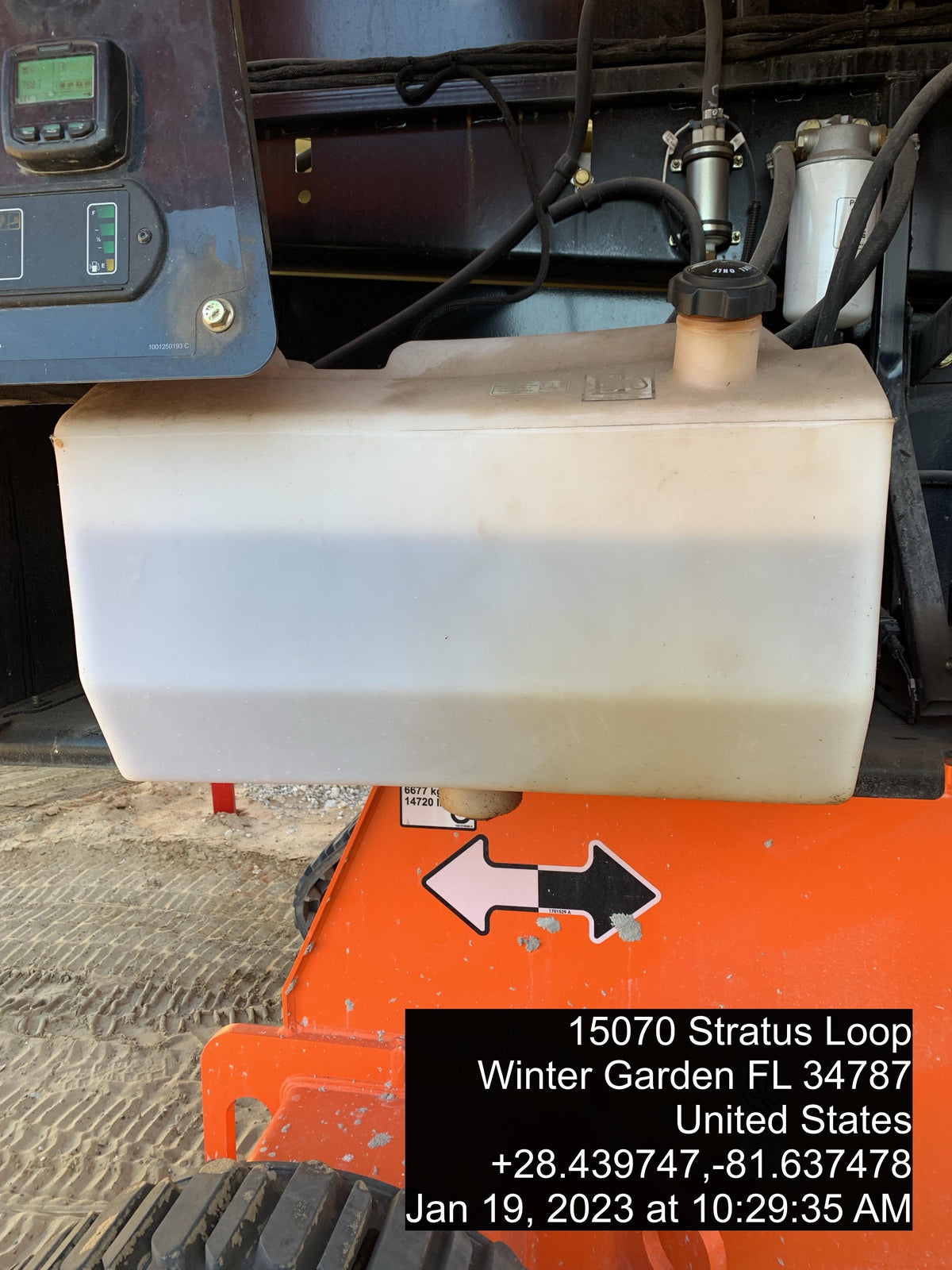 2022 JLG 660SJ Quad Track