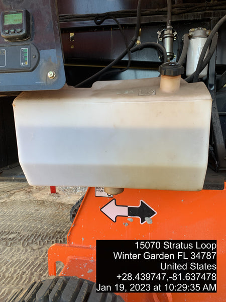 2022 JLG 660SJ Quad Track