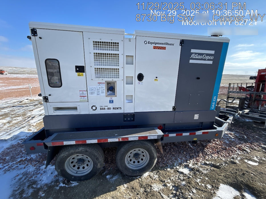 2022 ATLAS COPCO QAS 235
