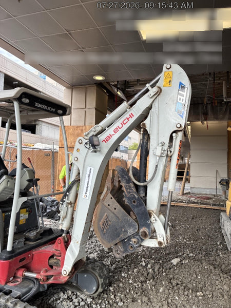 2023 TAKEUCHI TB20e