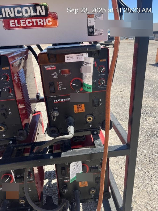 2024 LINCOLN ELECTRIC FLEXTEC 350X