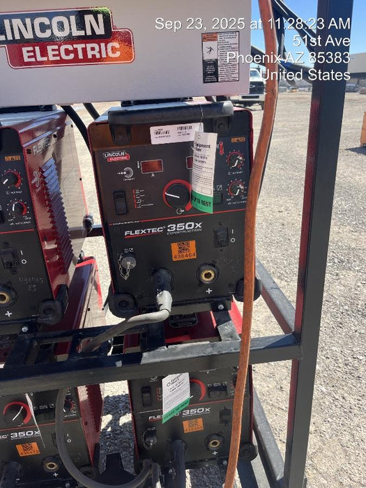 2024 LINCOLN ELECTRIC FLEXTEC 350X