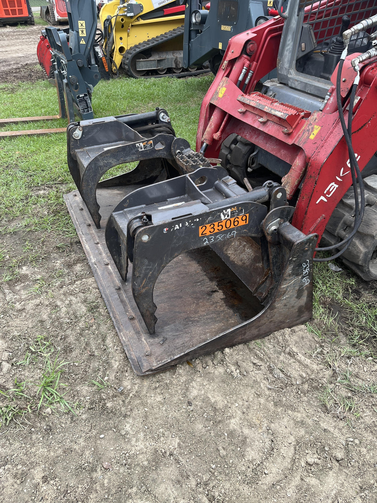 2022 PALADIN UTILITY GRAPPLE 11876-0022