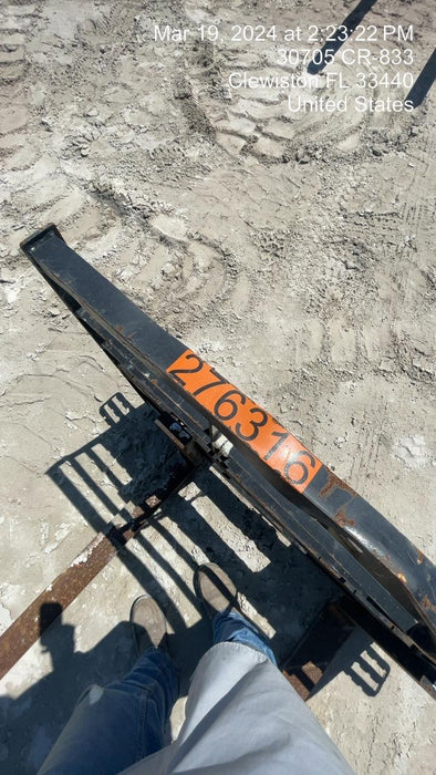 2022 ARROW MATERIAL HANDLING 48" Pallet Forks - Arrow