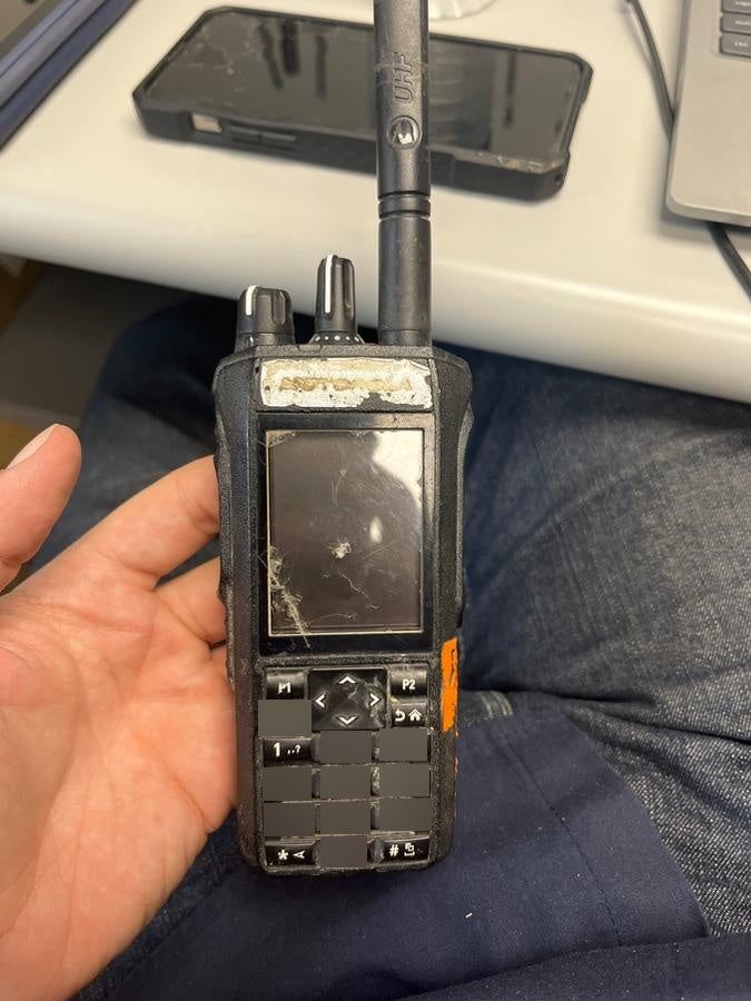 2024 MOTOROLA R7 DISPLAY
