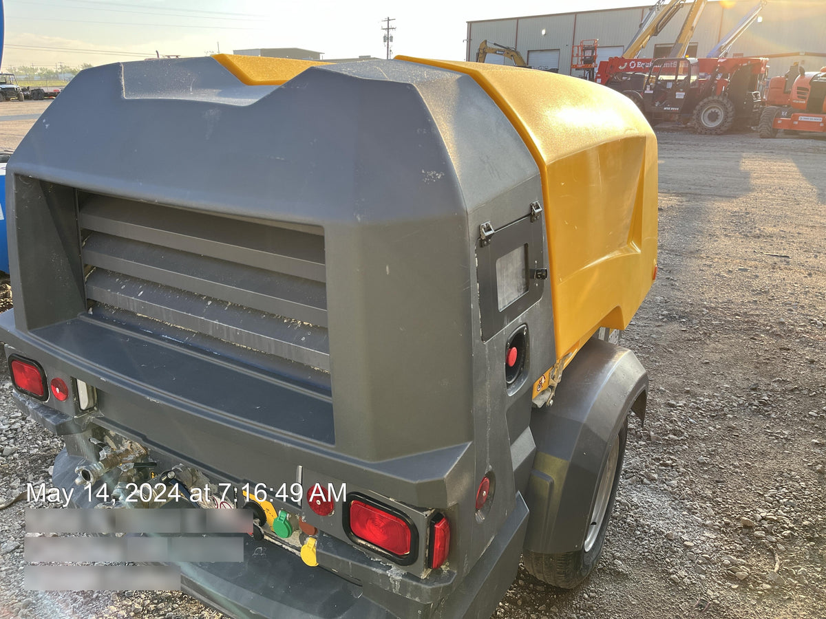 2022 ATLAS COPCO E-AIR H450