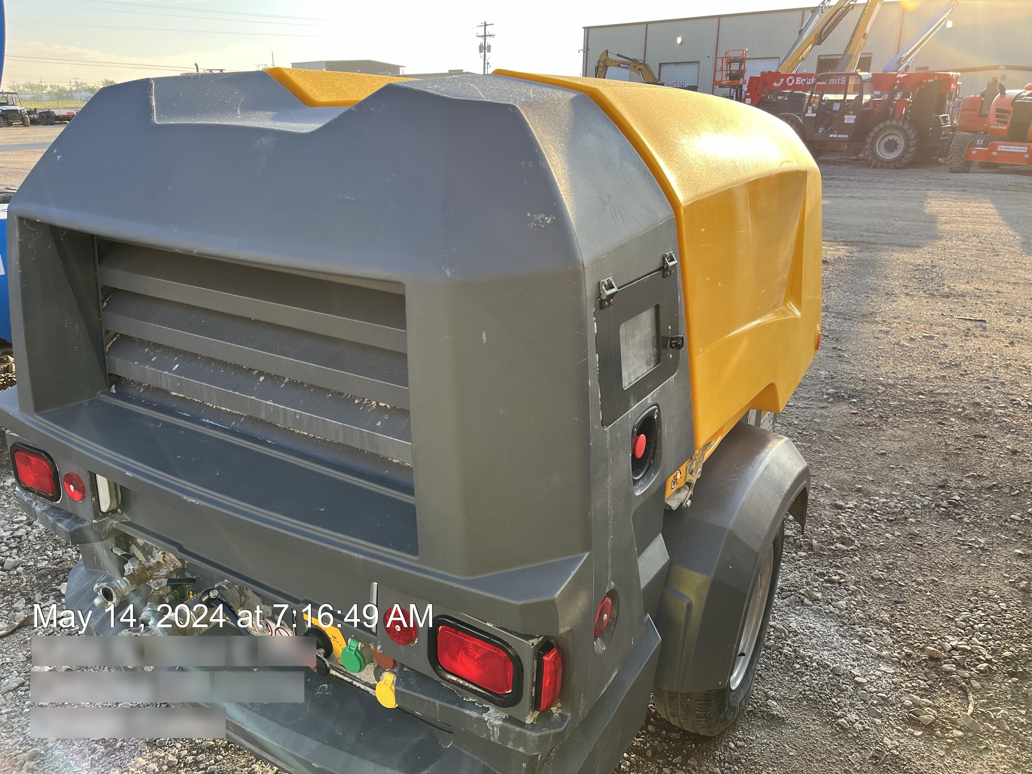 2022 ATLAS COPCO E-AIR H450
