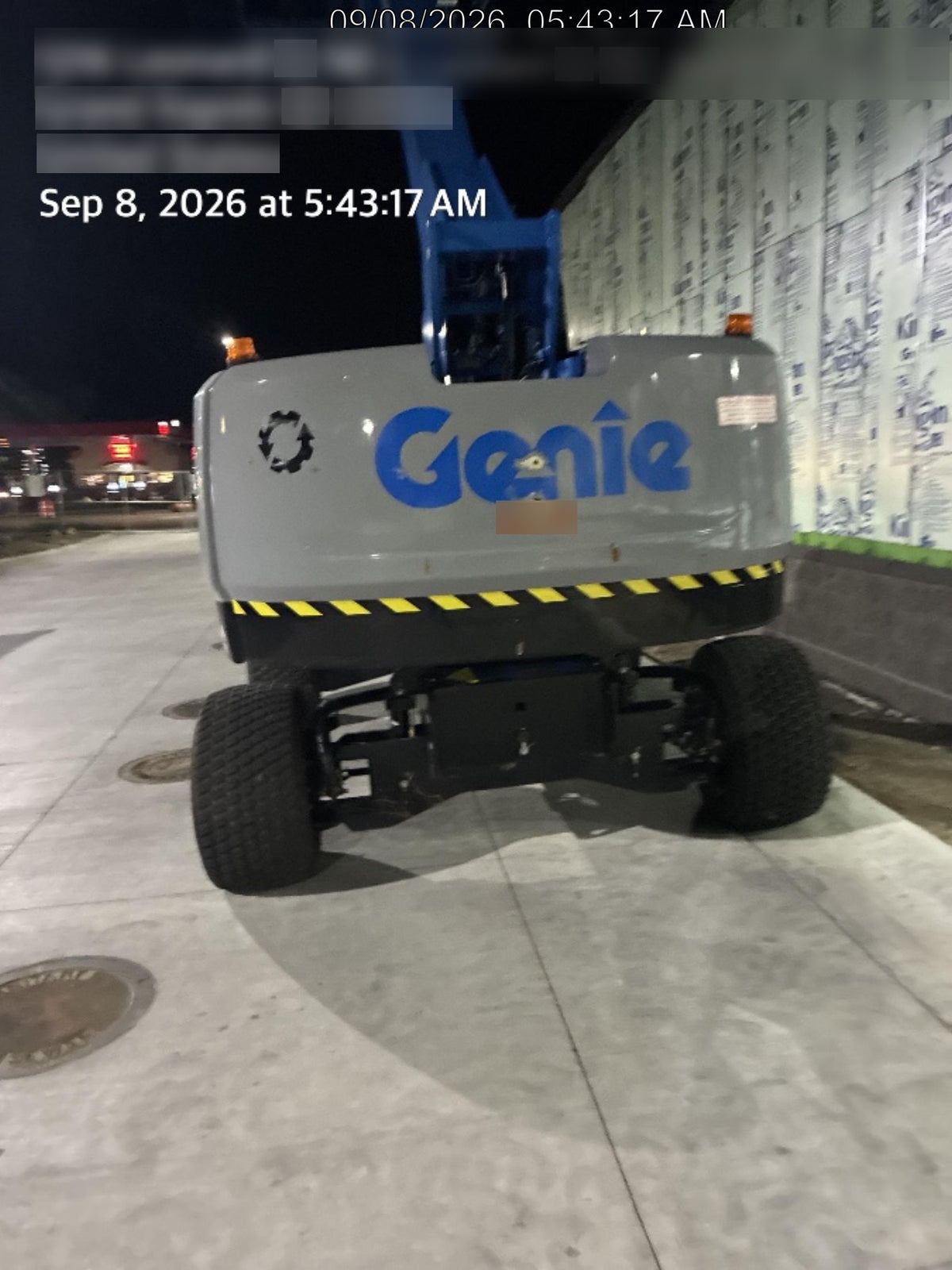 2024 GENIE S-45 HF