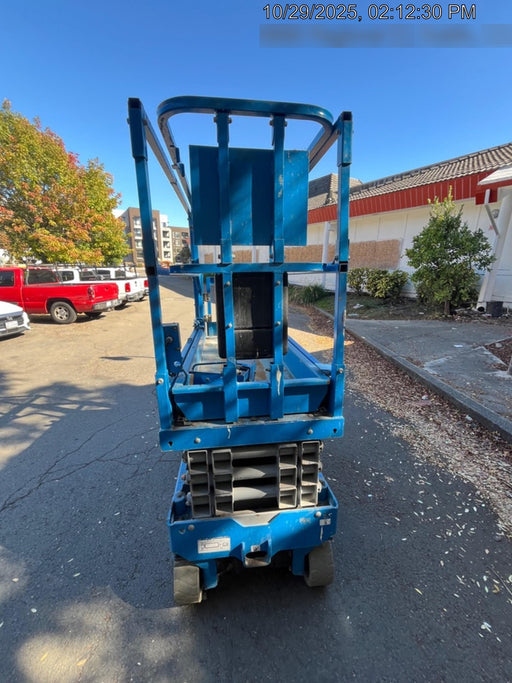 2020 Genie GS-1930 Solid Non Marking Tires, Beacon, Folding rails with half height swing gate, 800W Inverter