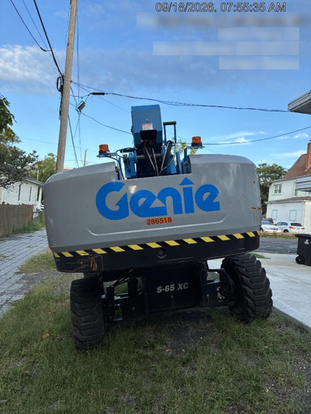2022 GENIE S-65 XC