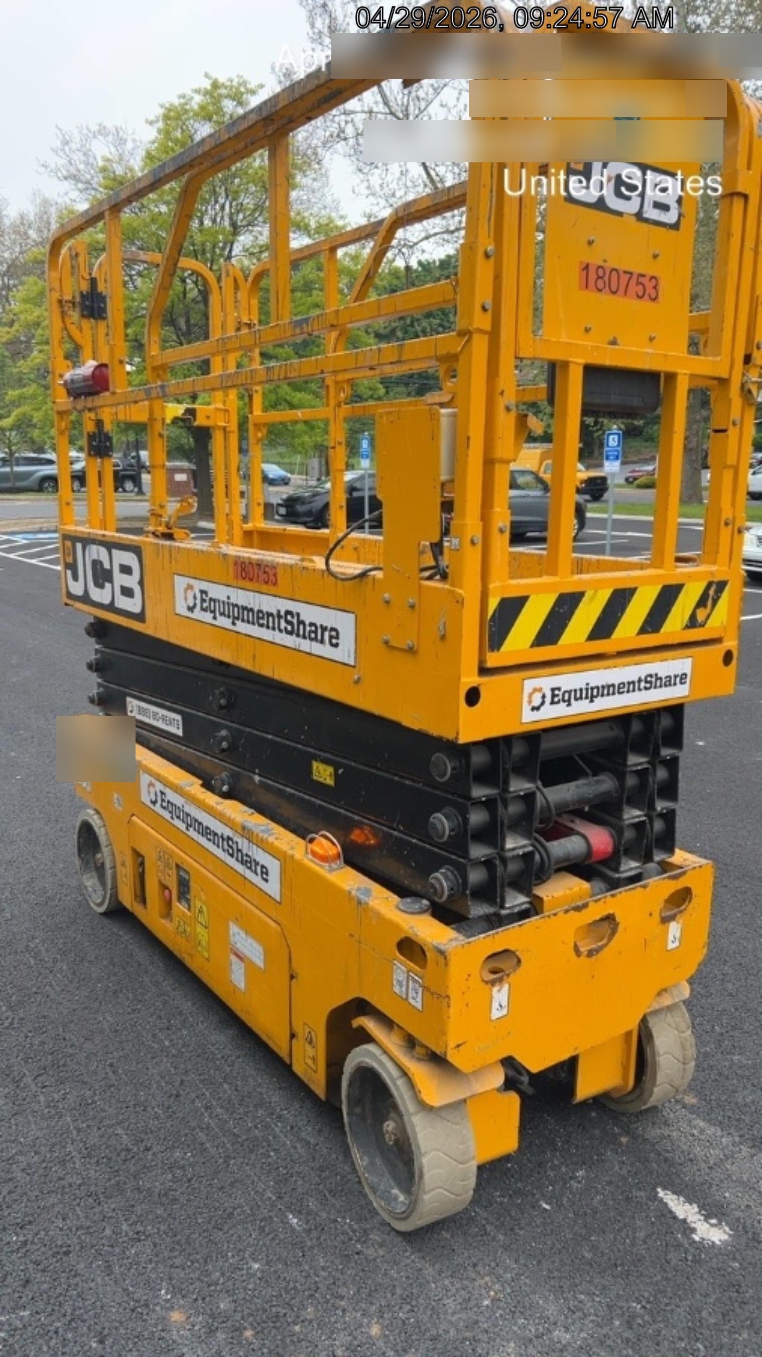 2021 JCB S2632E