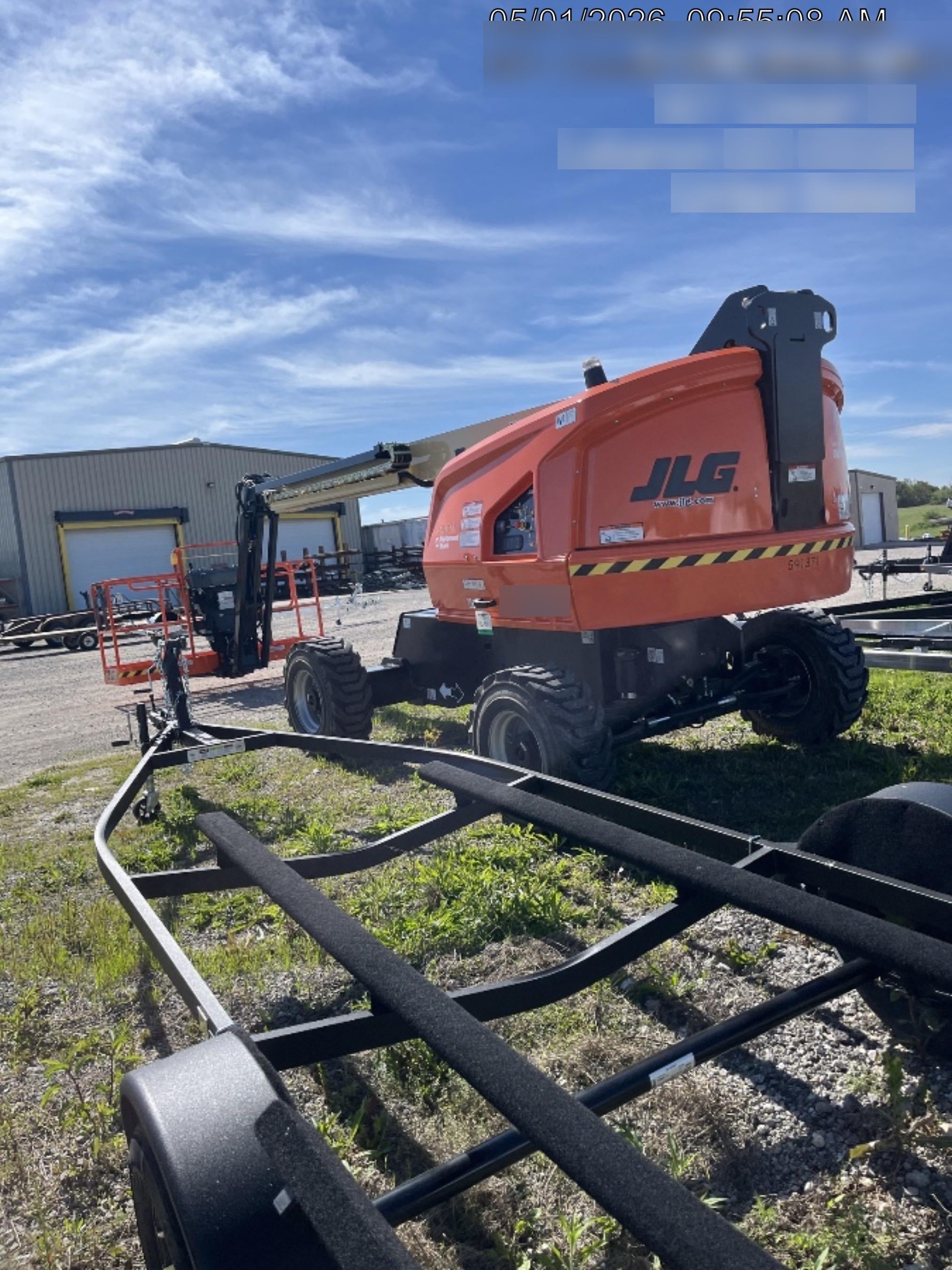 2025 JLG 460SJ