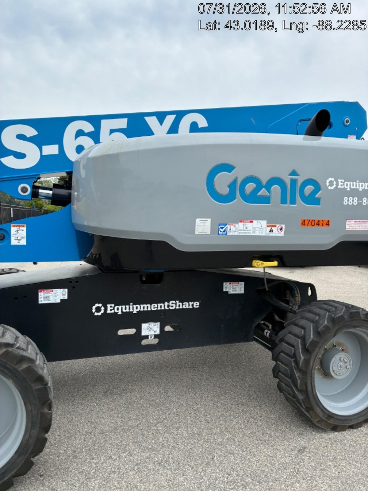 2024 GENIE S-65 XC