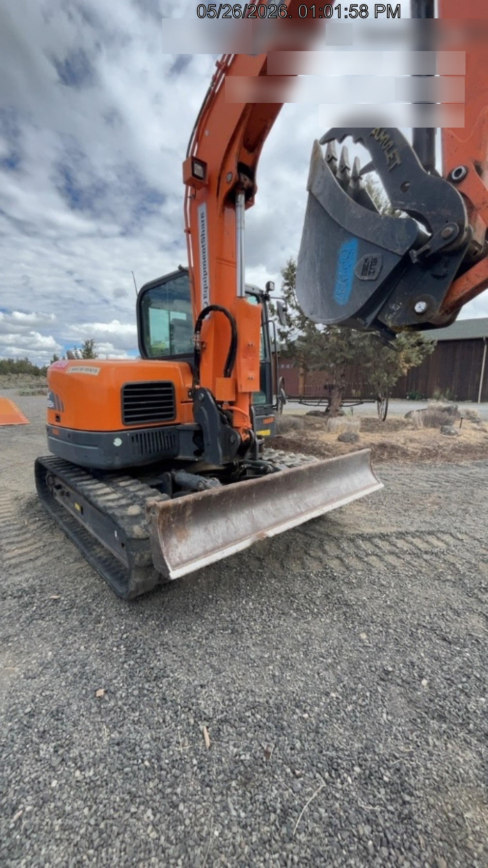 2020 DOOSAN DX85R-3