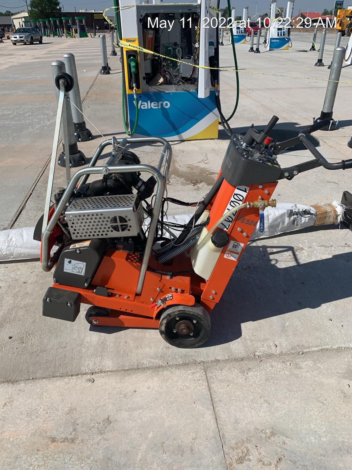2020 HUSQVARNA FS 524