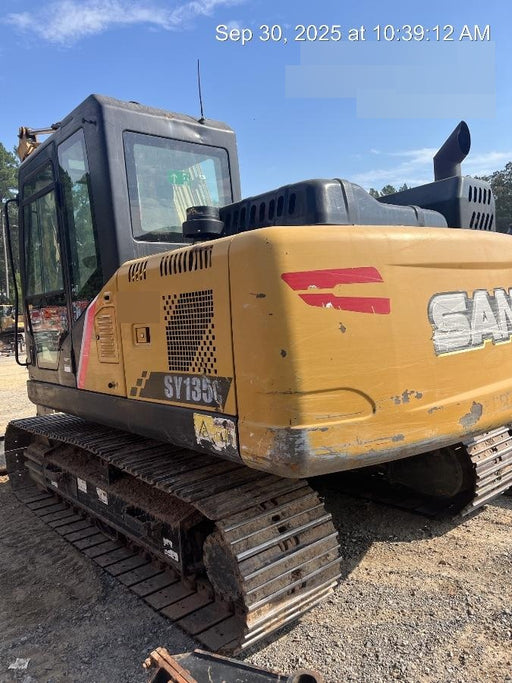 2019 SANY SY135C