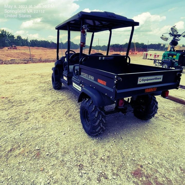 2023 Club Car CA1700D Canopy, Diesel, 4 Passenger