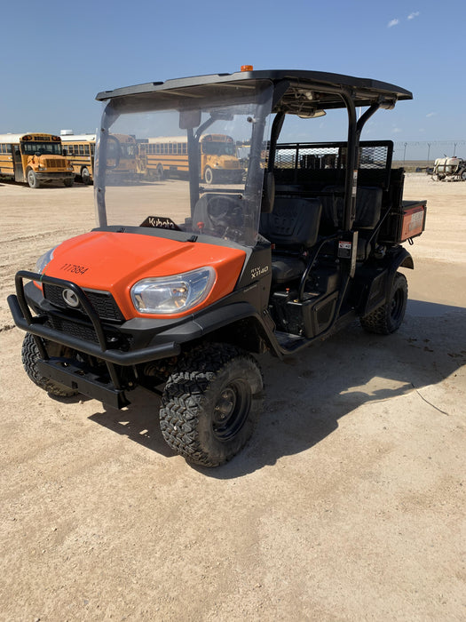 2020 Kubota RTV-X1140W-H 4WD, LED Strobe, Windshield Acrylic Clear, Plastic Canopy, Wire Harness Kit, Backup Alarm