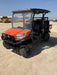 2020 Kubota RTV-X1140W-H 4WD, LED Strobe, Windshield Acrylic Clear, Plastic Canopy, Wire Harness Kit, Backup Alarm