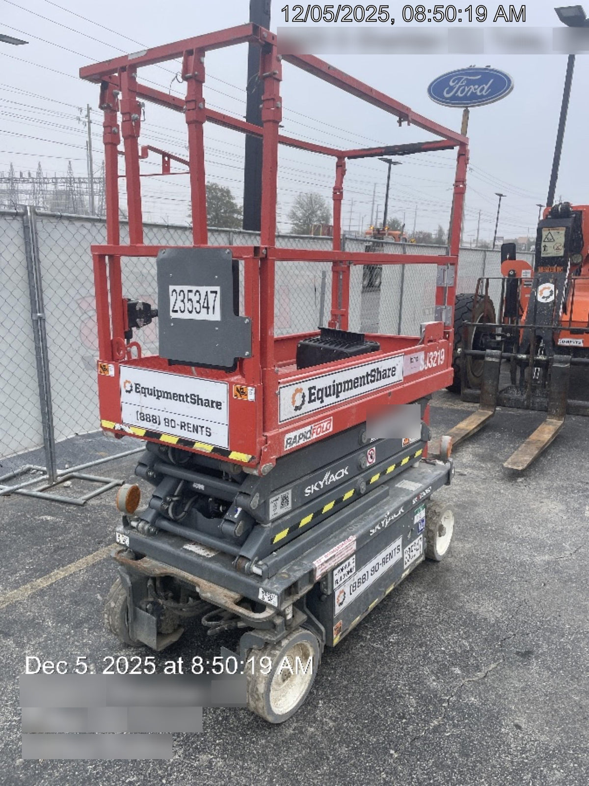 2022 SKYJACK SJ3219