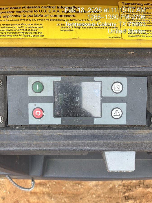 2024 ATLAS COPCO XAS188 CWK