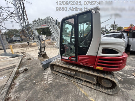 2025 TAKEUCHI TB290-CR