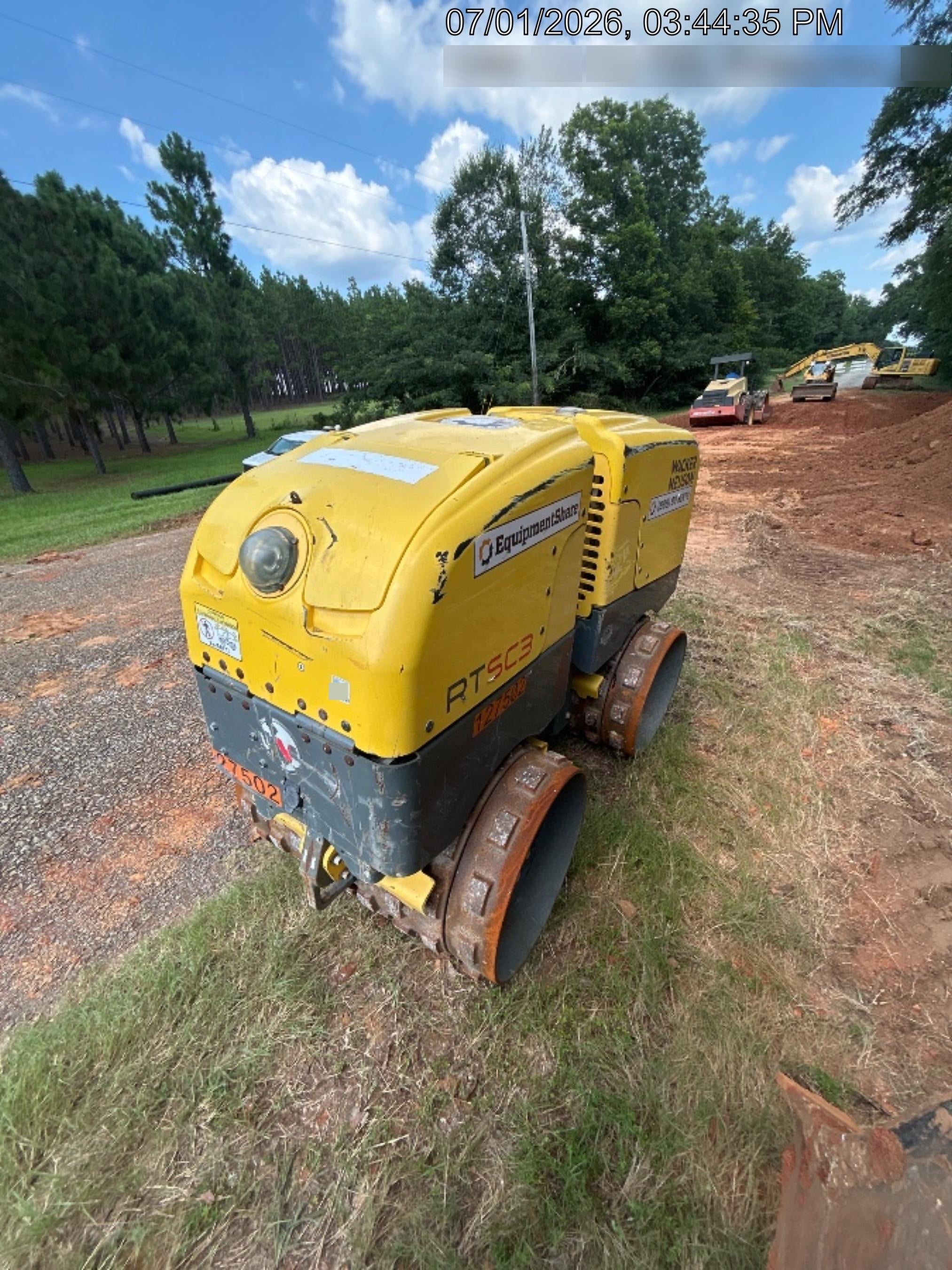 2021 WACKER NEUSON RTLx-SC3
