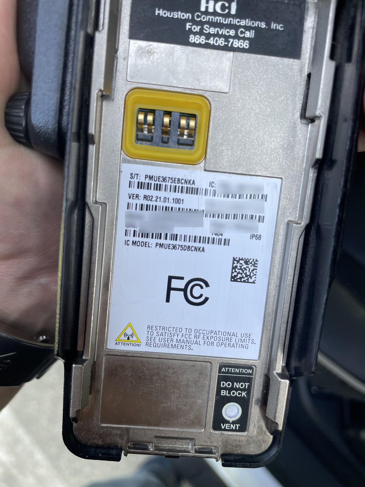 2021 MOTOROLA PMPN4284