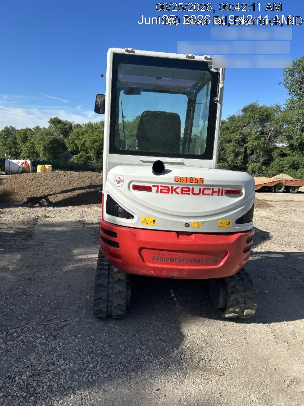 2025 TAKEUCHI TB235-2CR