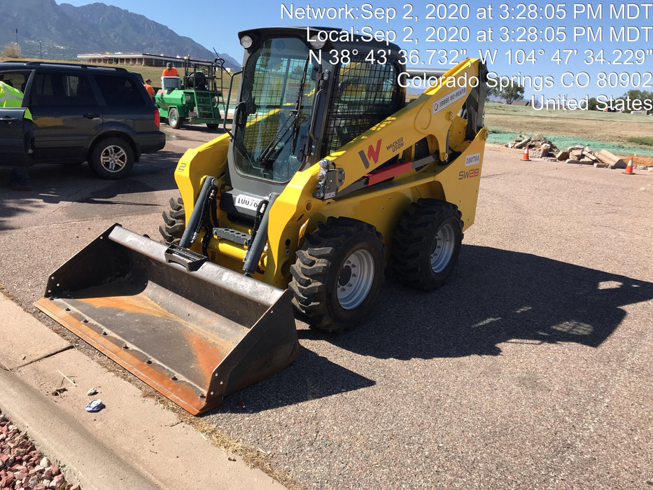 2020 WACKER NEUSON SW28