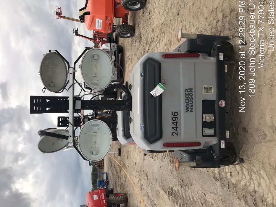 2019 Wacker Neuson LTV6L-MH Wacker Neuson LTV6 Standard Options, ES Track Hardware, Fuel Level Sensor