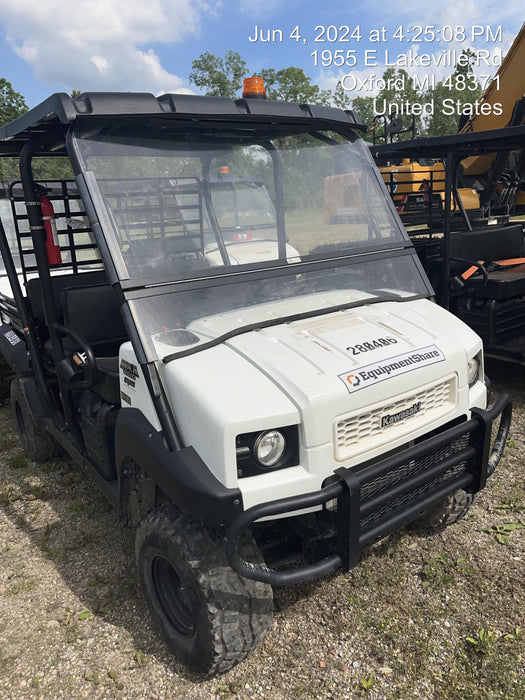 2022 KAWASAKI Trans Mule FE - Gas (Canopy)