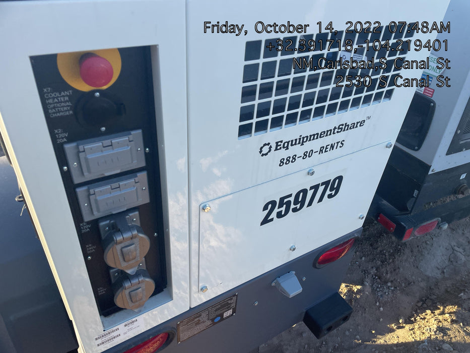 2022 ATLAS COPCO QAS45 CWK