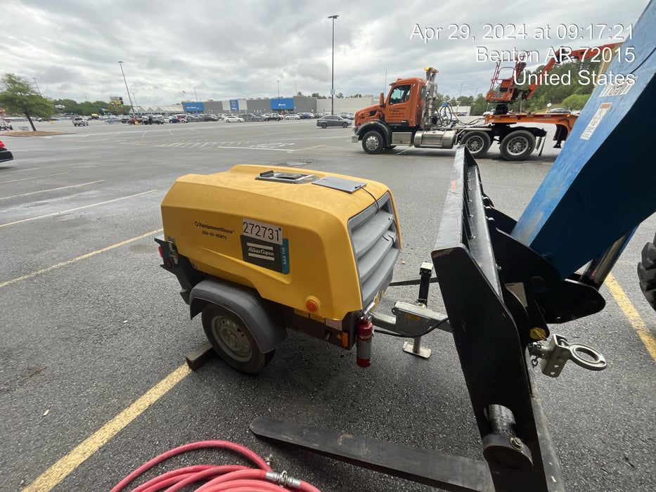 2022 ATLAS COPCO XAS 110