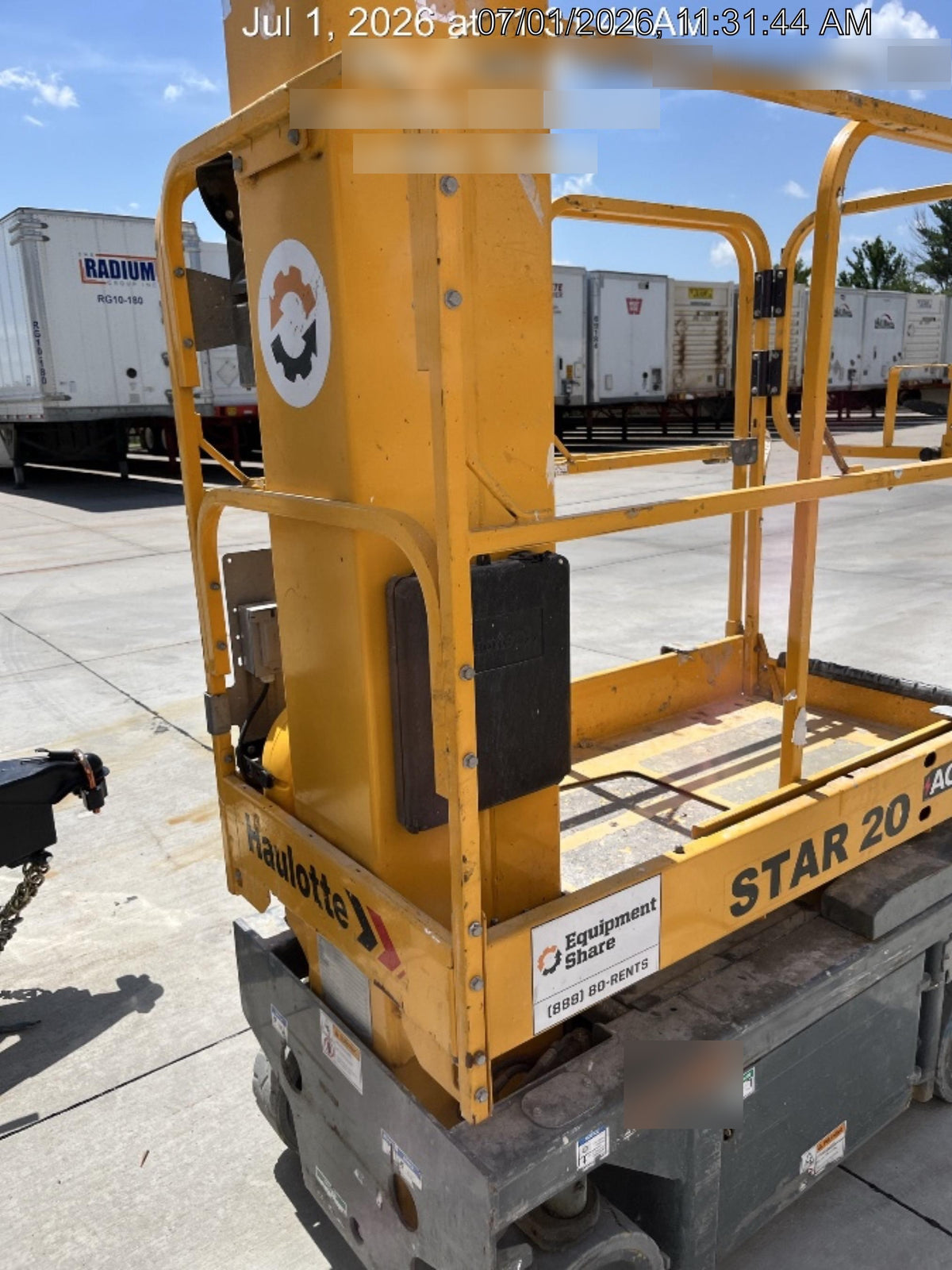 2019 HAULOTTE Star 20