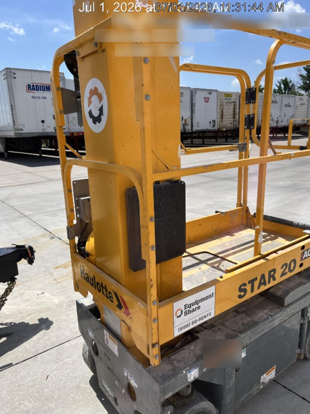 2019 HAULOTTE Star 20