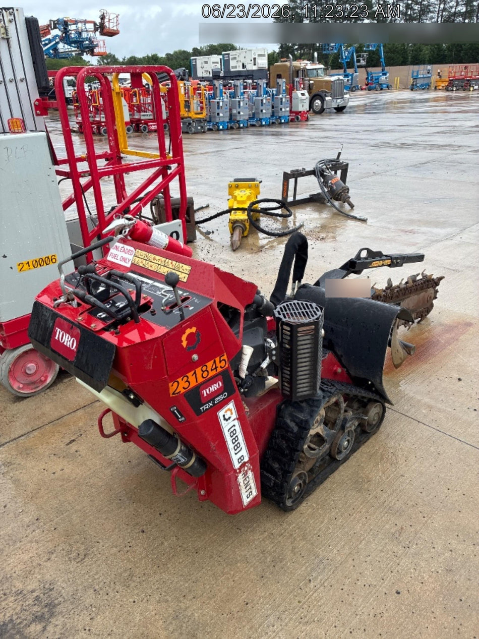 2022 TORO TRX-250