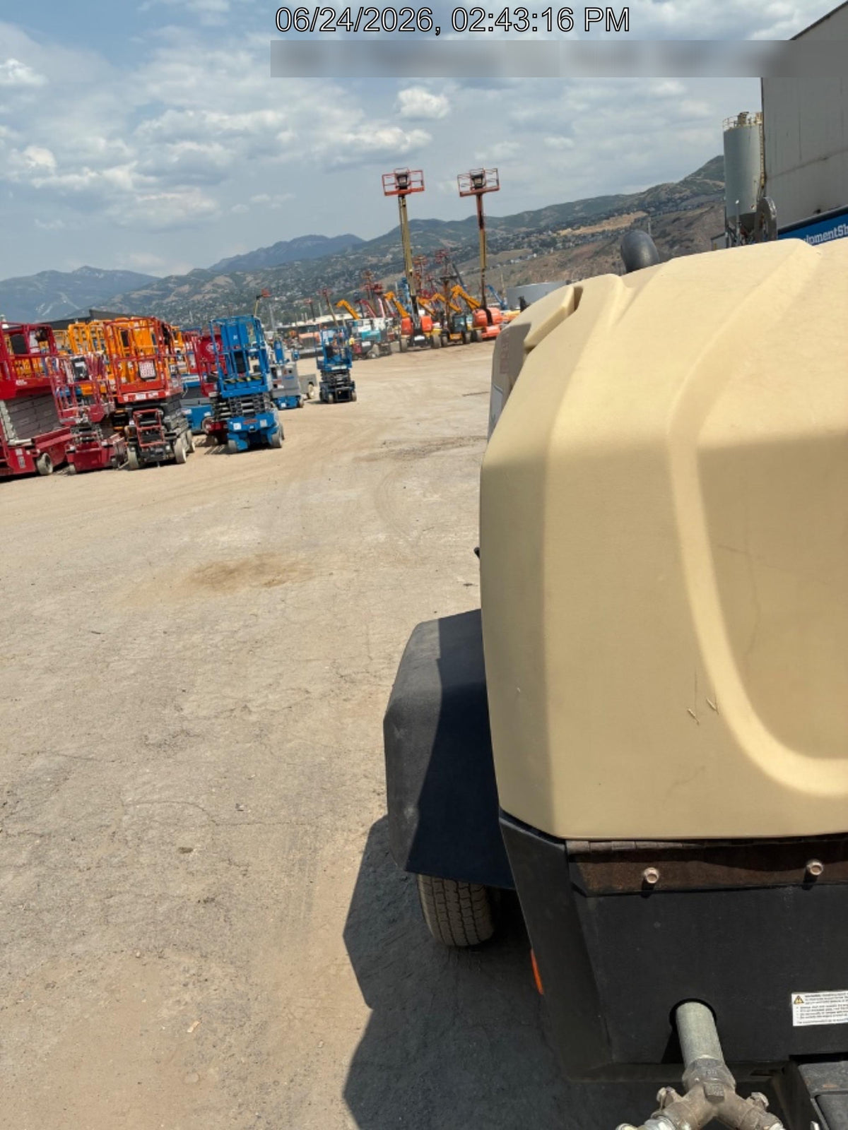 2019 DOOSAN C185WDO-T4F