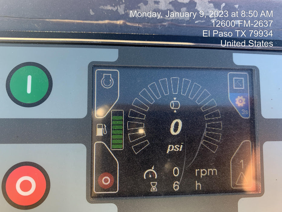 2022 ATLAS COPCO XAS188 CWK