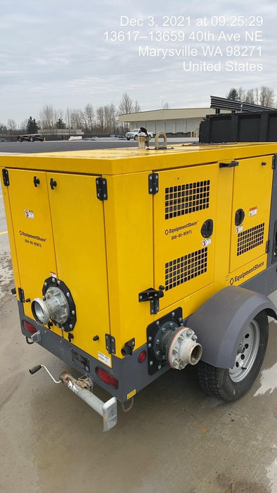 2021 ATLAS COPCO PAS 100 HF CS Enclosed