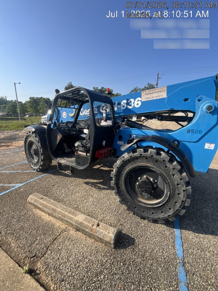 2018 GENIE GTH-636